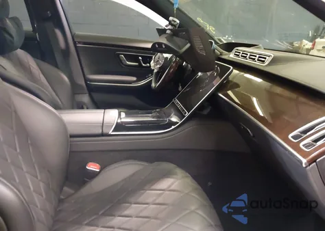 2021 Mercedes-Benz S 580 4Matic from USA, damaged, VIN W1K6G7GB4MA018058